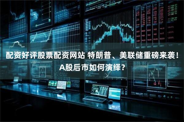 配资好评股票配资网站 特朗普、美联储重磅来袭！A股后市如何演绎？